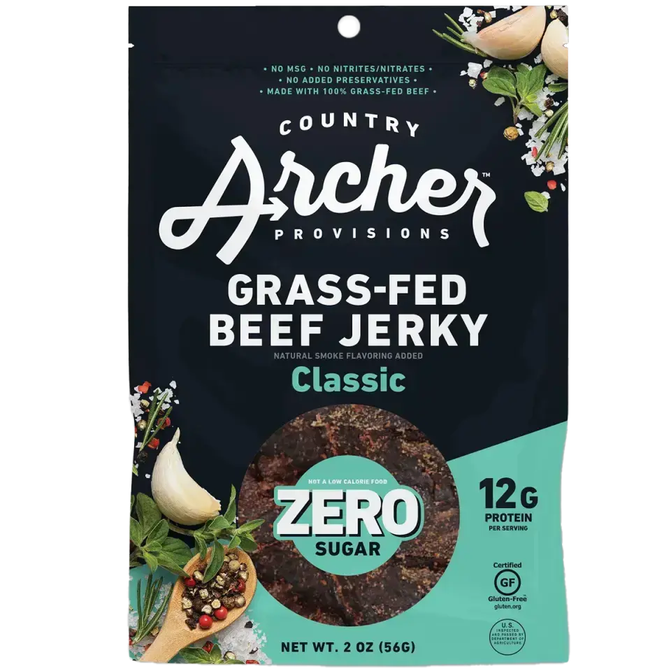 Zero Sugar Beef Jerky