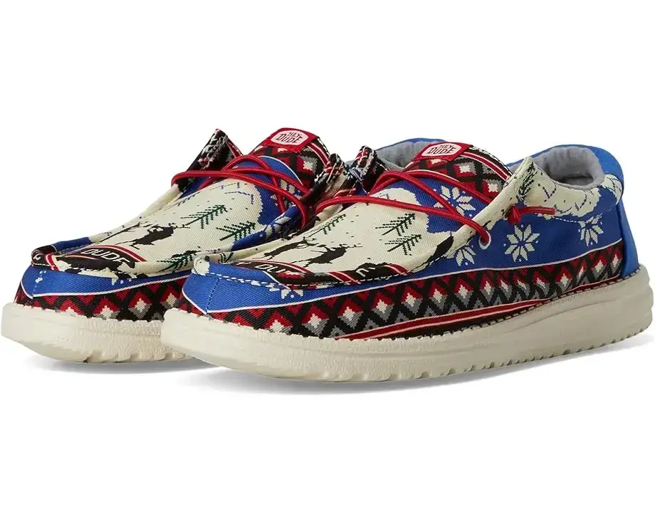 Men's Hey Dude Wally Holiday Cheers