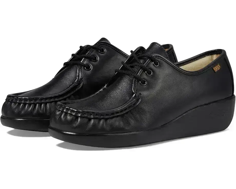 Women's SAS Bounce Lace Up Comfort Moc