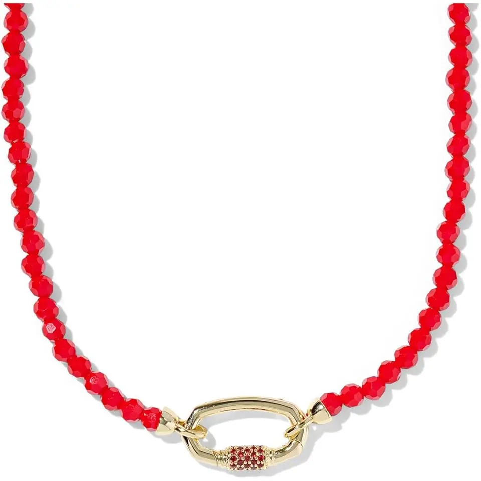 Emery Beaded Strand Necklace