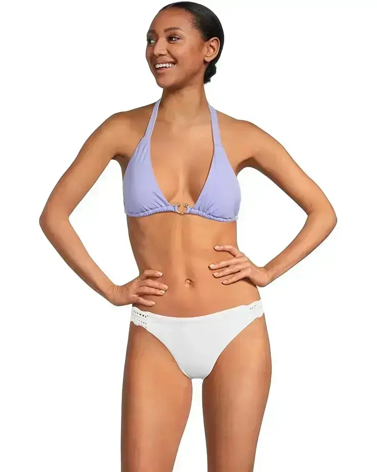 Colette Scalloped Crochet Tab American Fit Bottom