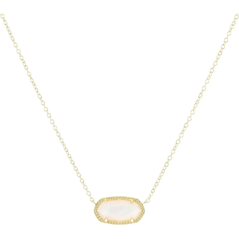 Elisa Birthstone Necklace