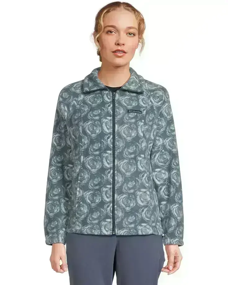 Women's Columbia Benton™ Springs Printed Full Zip
