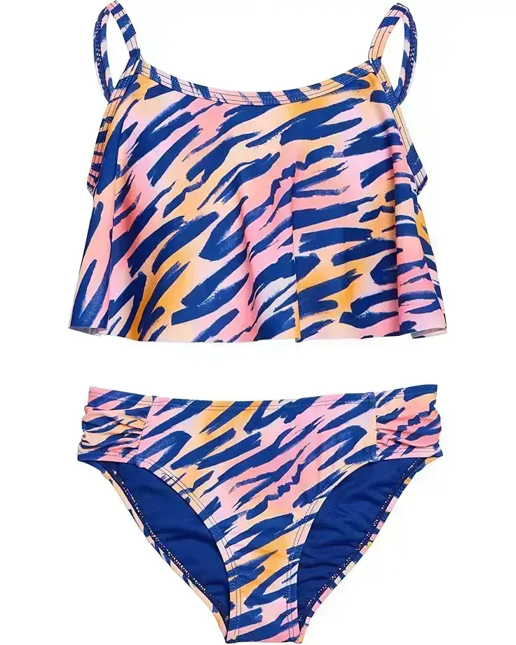 Women's Under Armour Kids Brush Zebra Bikini (Big Kid)
