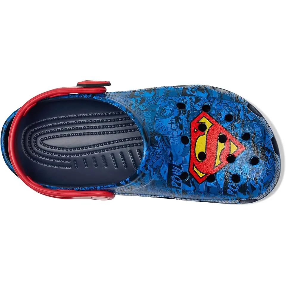 Classic Superman Clogs (Little Kid/Big Kid)