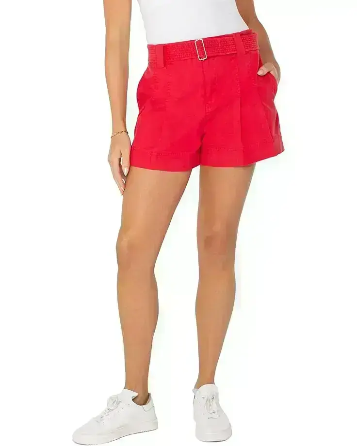 Women's Liverpool Los Angeles Pleated Trouser Shorts
