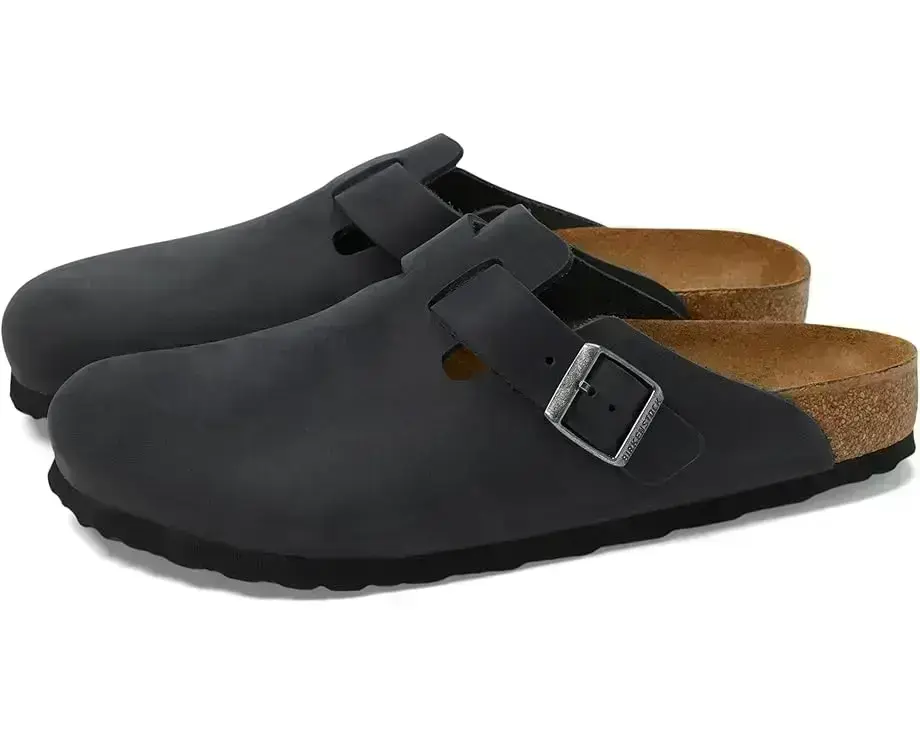Unisex Birkenstock Boston - Oiled Leather (Unisex)
