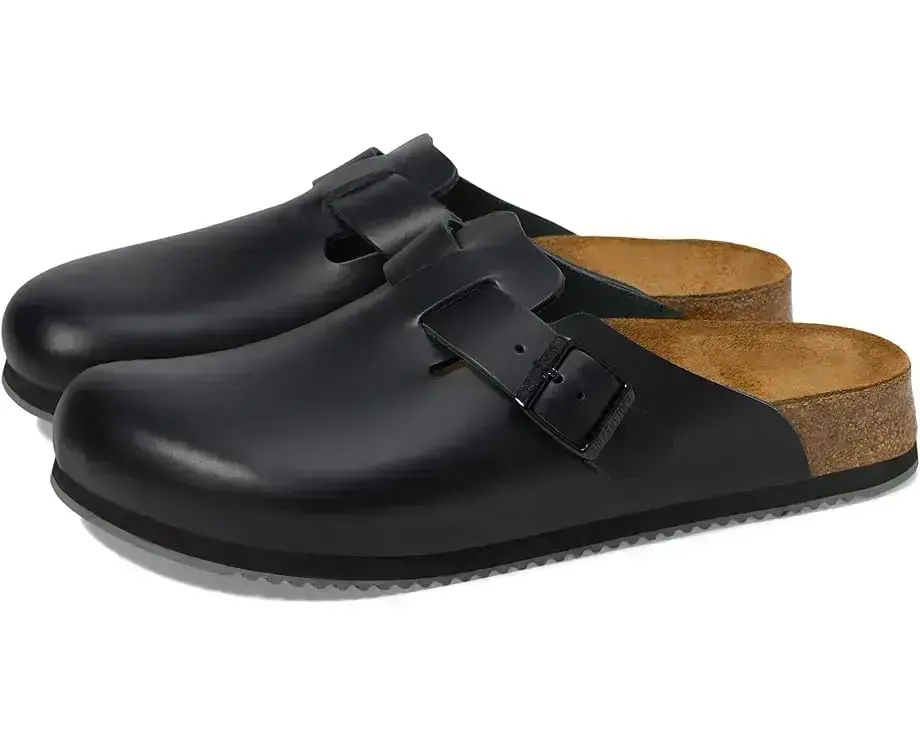 Unisex Birkenstock Boston Super Grip (Unisex)
