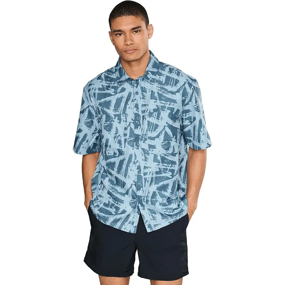 Sun Drift™ Cooling Printed Short Sleeve Shirt