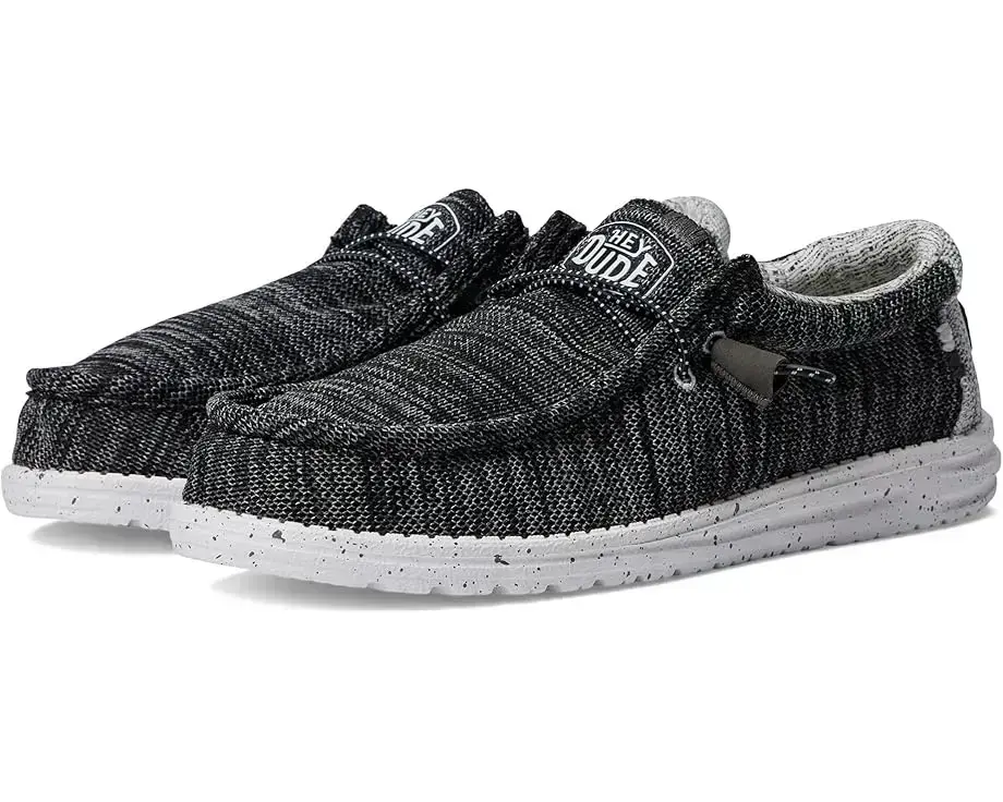 Men's Hey Dude Wally Stretch Mix Slip-On Casual Shoes