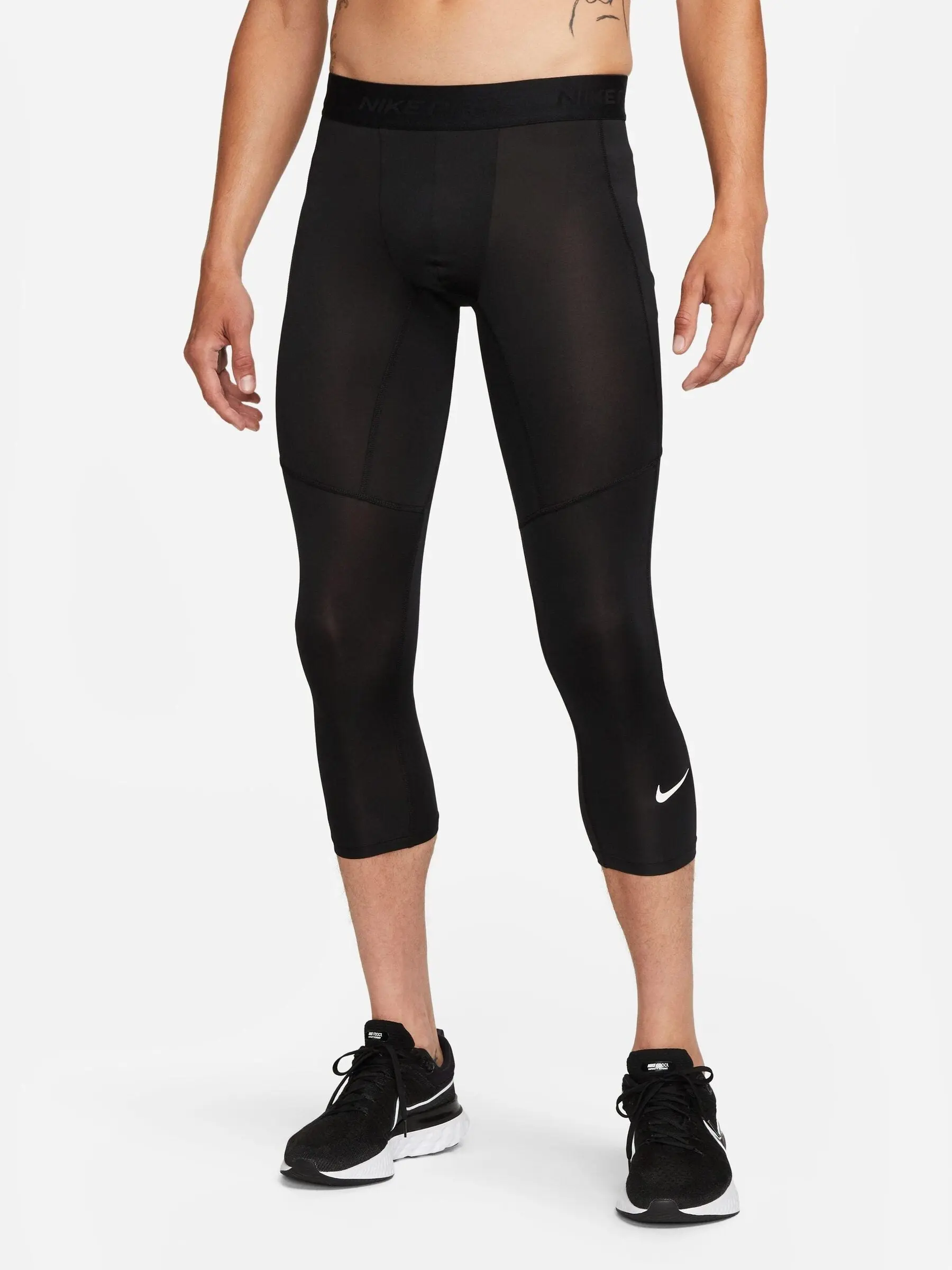 Nike Men's Dri-FIT Pro 3/4-Length Tight