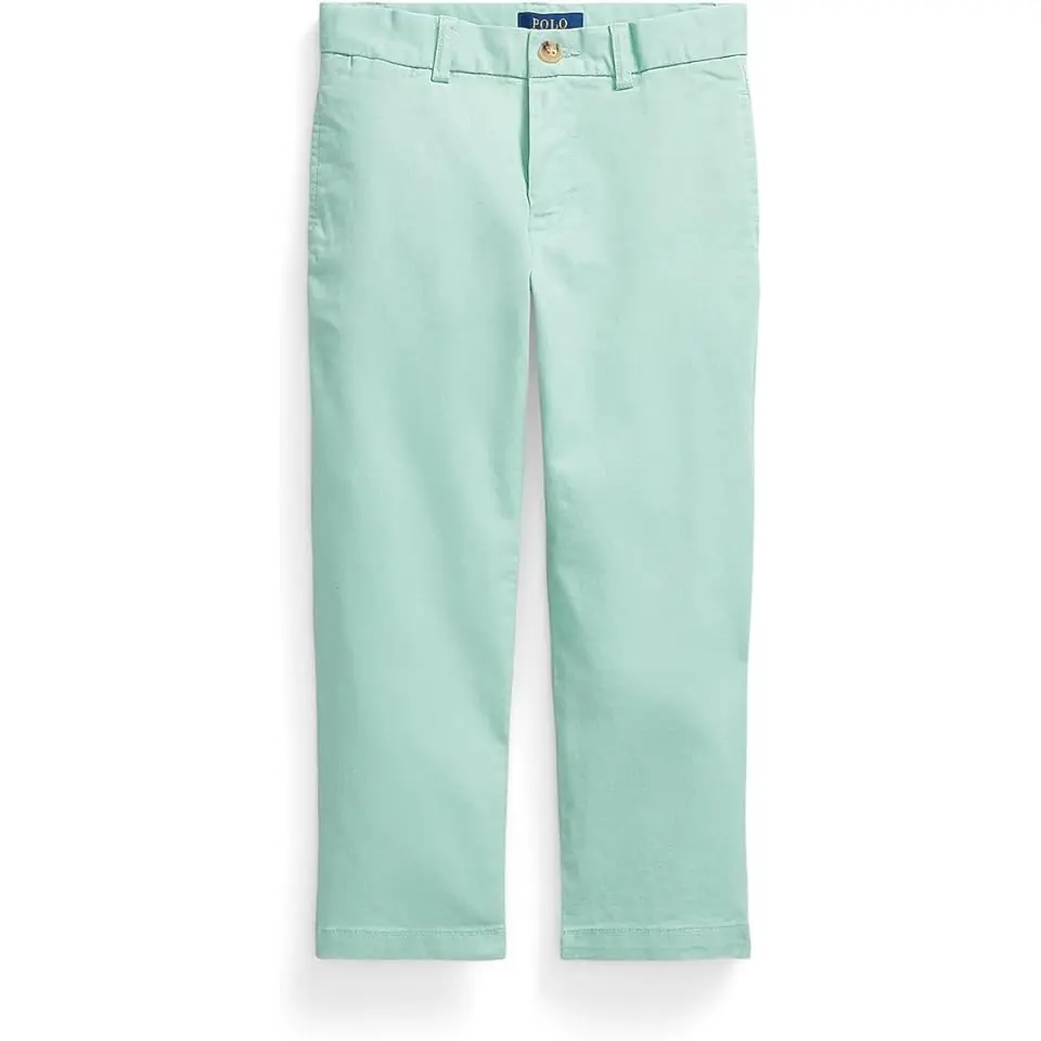 Straight Fit Flex Abrasion Twill Pants (Toddler/Little Kid)