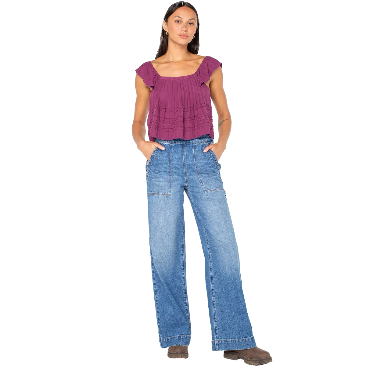 Women's Sea Plume Denim