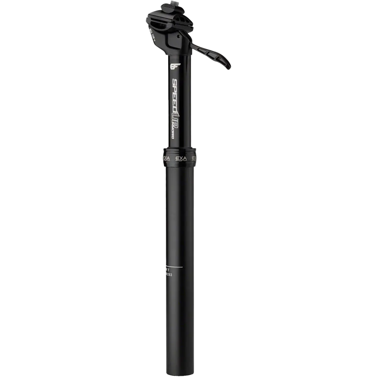 Exaform Speed Up Hydro Dropper Seat Post - 30.9mm 150mm Black