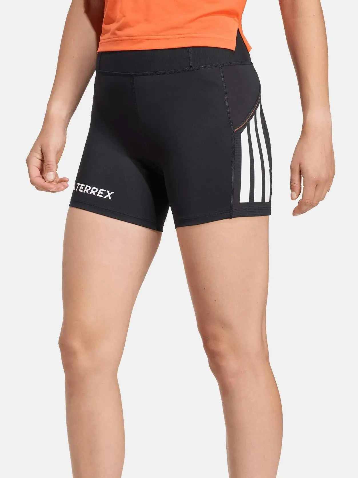 adidas Women's Techrock Elite 3" Short Tight