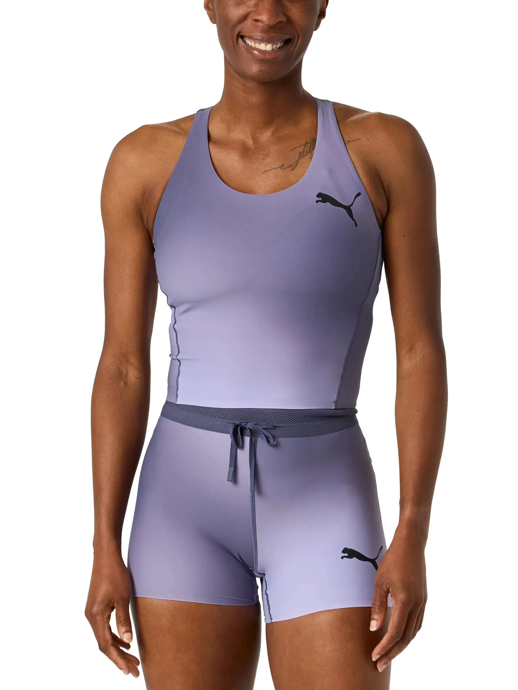 PUMA Women's Lightspeed Crop Top