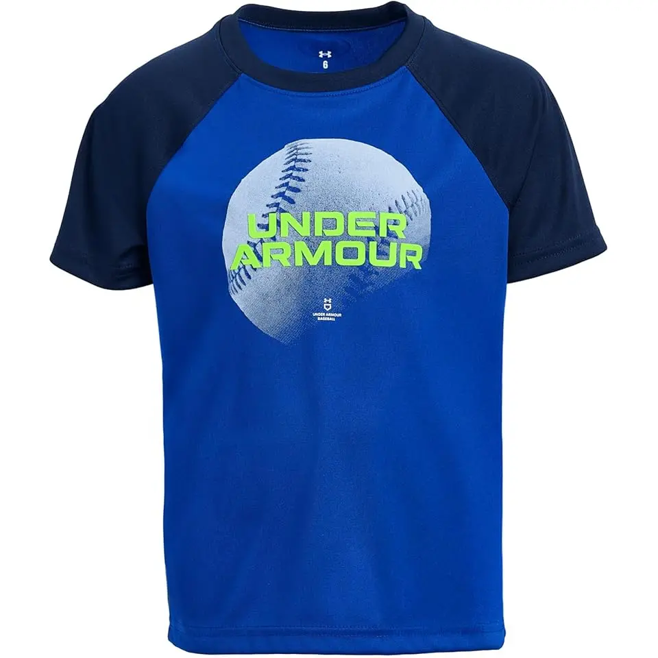 Baseball Tech Raglan Short Sleeve (Little Kid)
