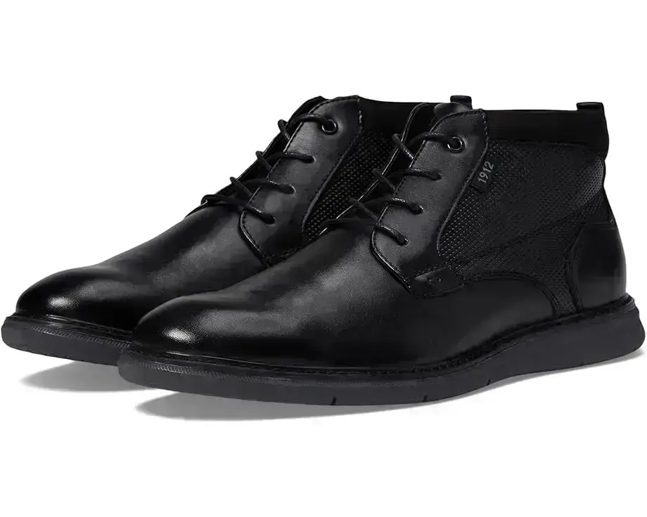 Men's Nunn Bush Chase Plain Toe Chukka Contemporary Fashion Boot