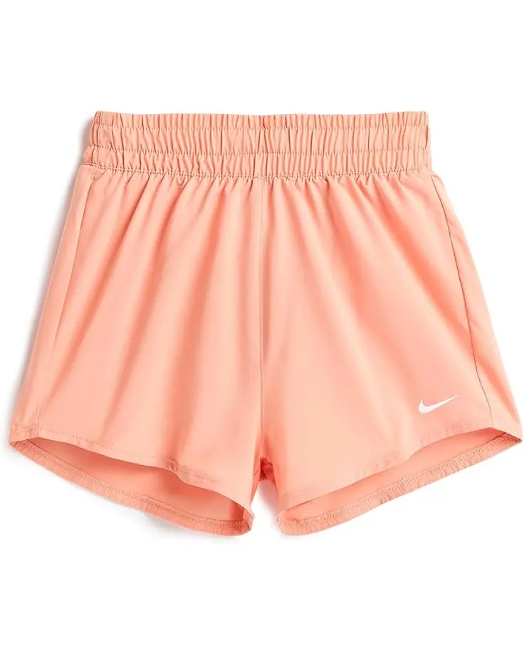 Dri-FIT™ One Woven High-Waisted Training Shorts (Big Kid)