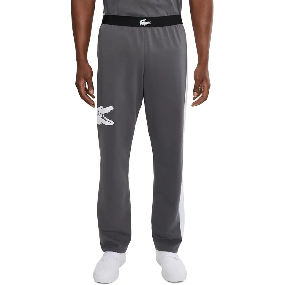 Printed Fleece Loungewear Pants