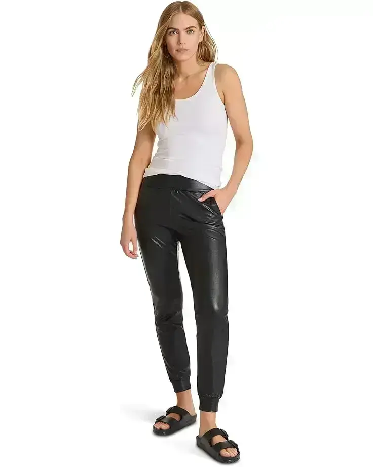 Women's Commando Faux Leather Joggers SLG45
