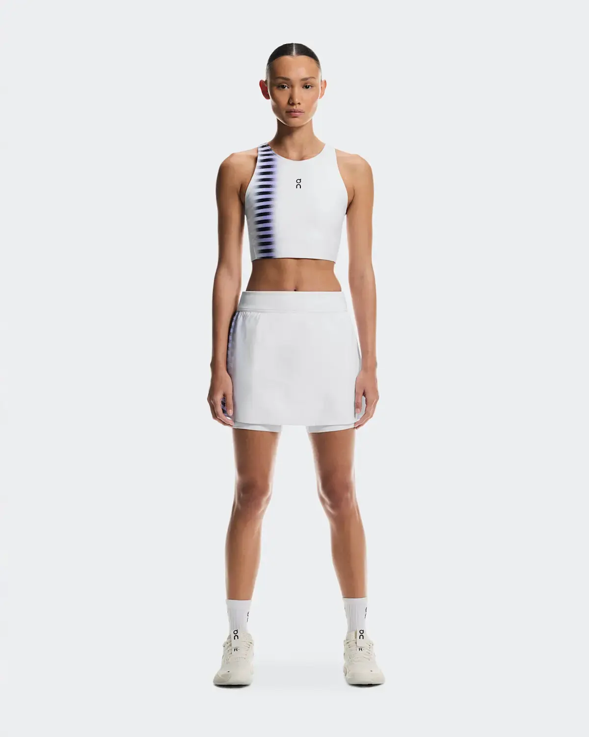 Court Crop Top Edge