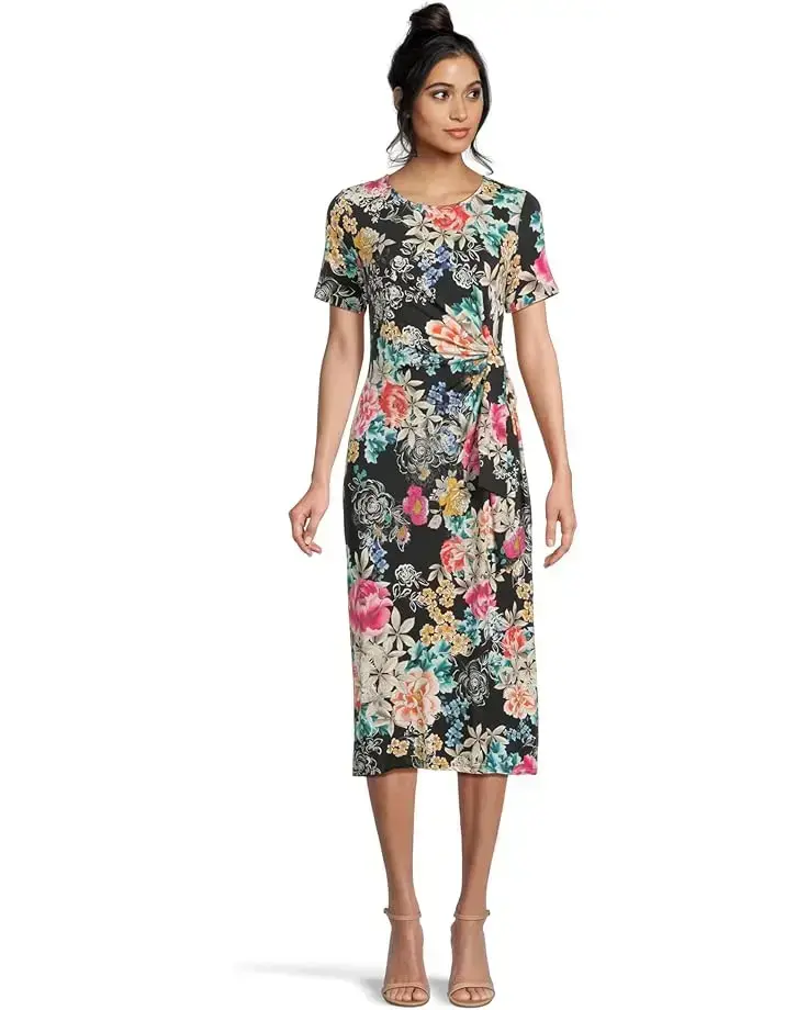 Women's Johnny Was The Janie Favorite Side Tie Knit Dress