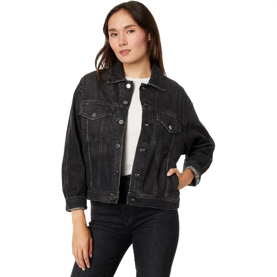 Arllow Jacket Vintage Trucker
