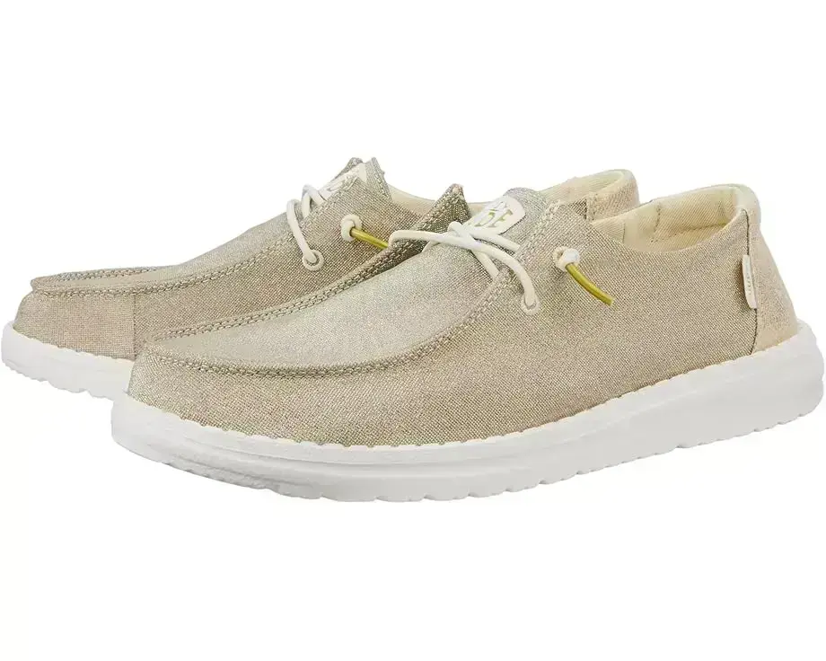 Women's Hey Dude Wendy Metallic Sparkle