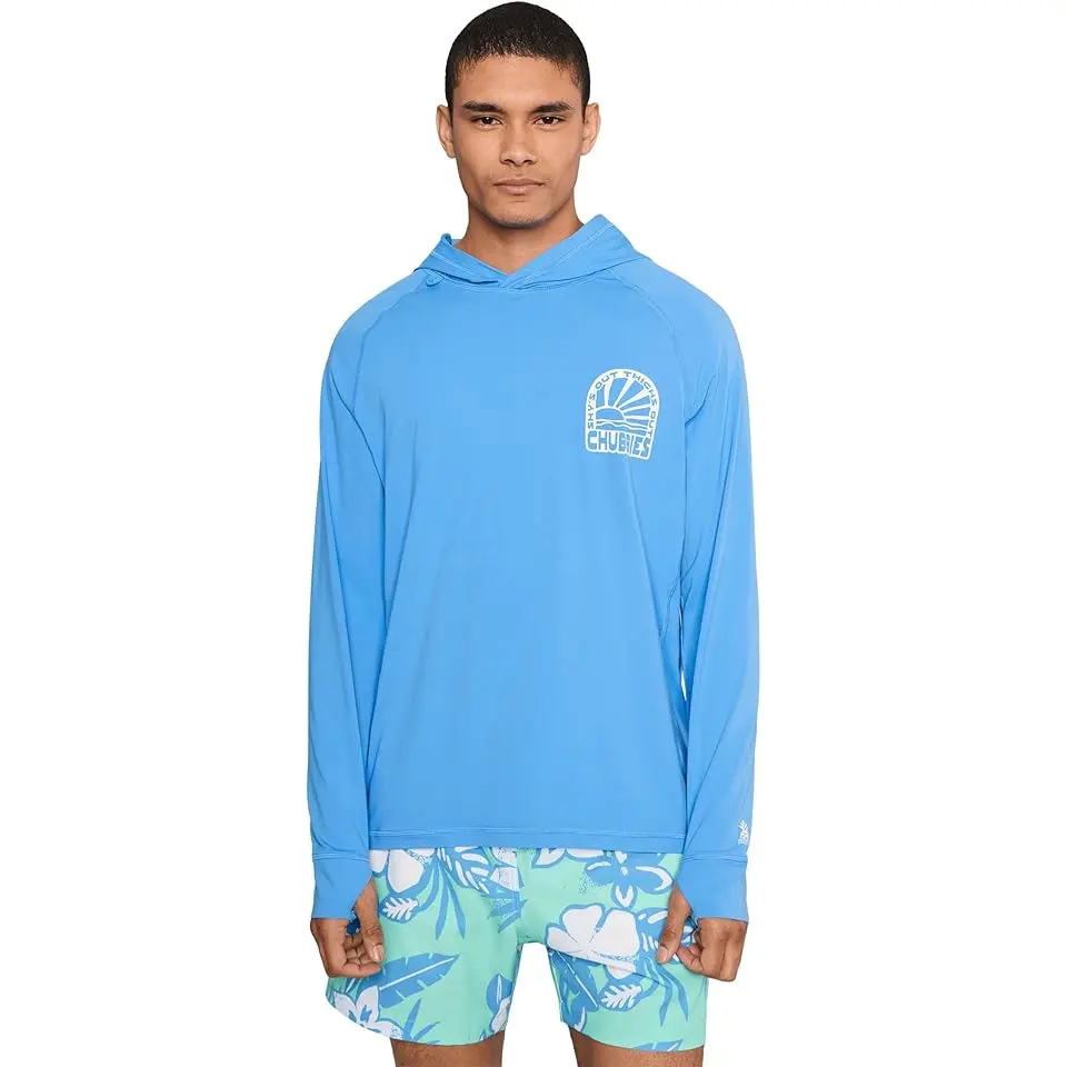 Chubbies The Sunny Tomorrow (sun Hoodie)