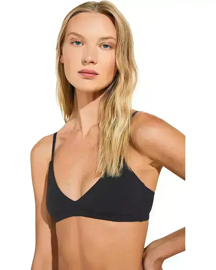 Women's Eberjey Pima Stretch Cotton Bralette