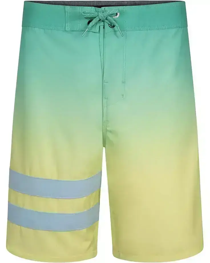 Hurley Kids Gradient Phantom Block Party Board Shorts (Big Kid)
