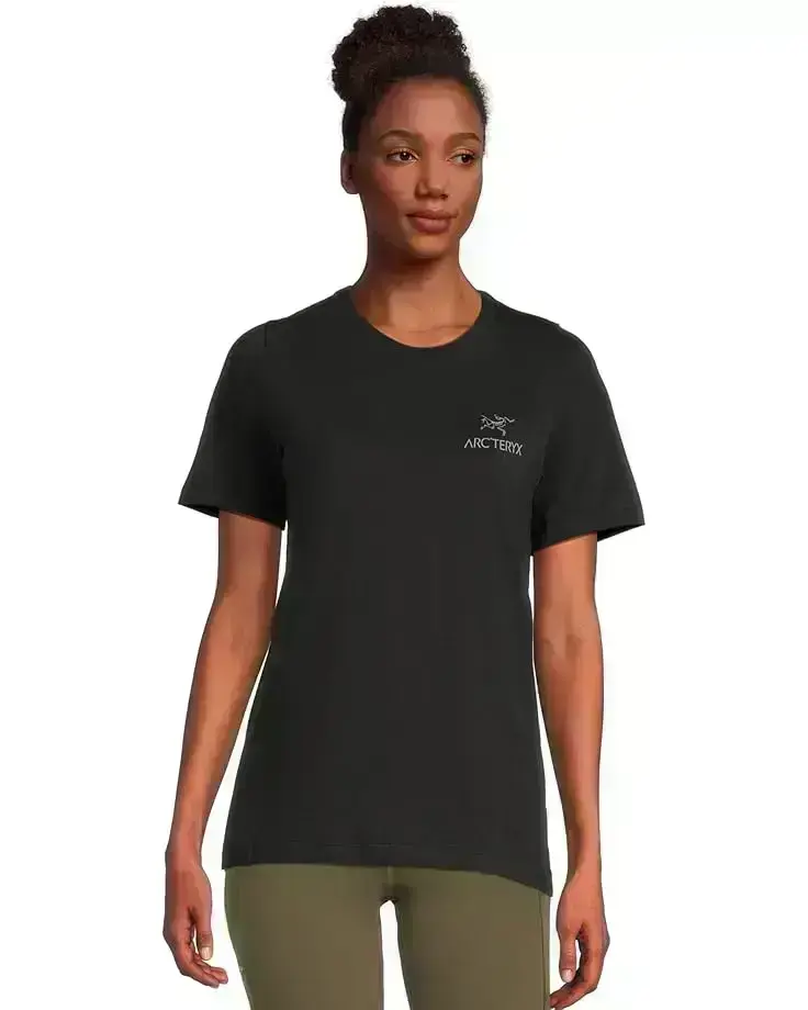 Women's Arc'teryx Kragg SL Cotton Emblem Crew Short Sleeve