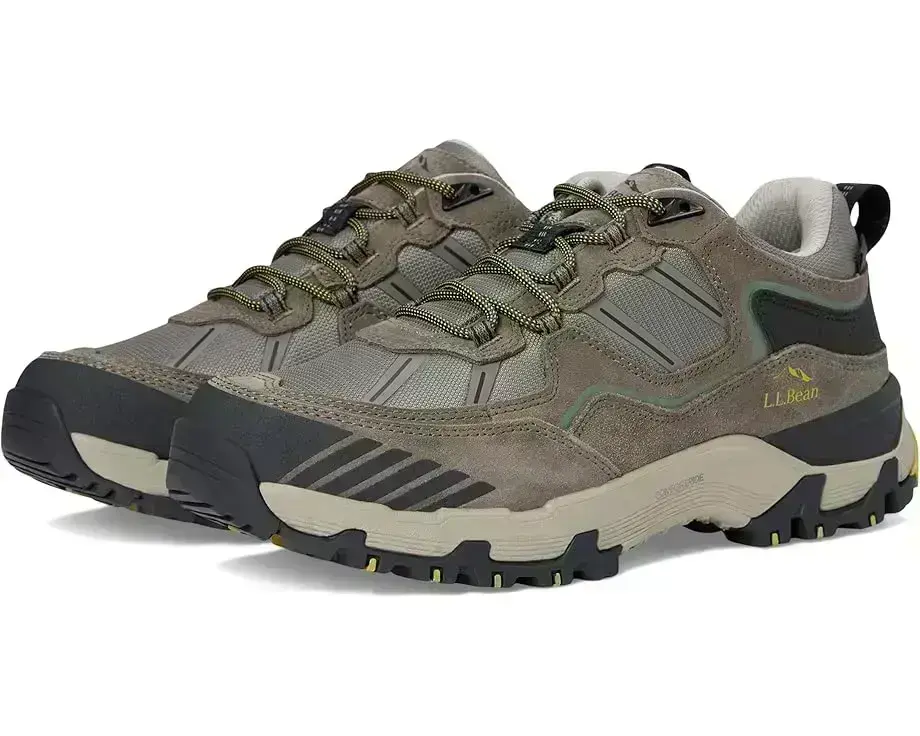 Men's L.L.Bean Trail Model X Low Waterproof Hiker