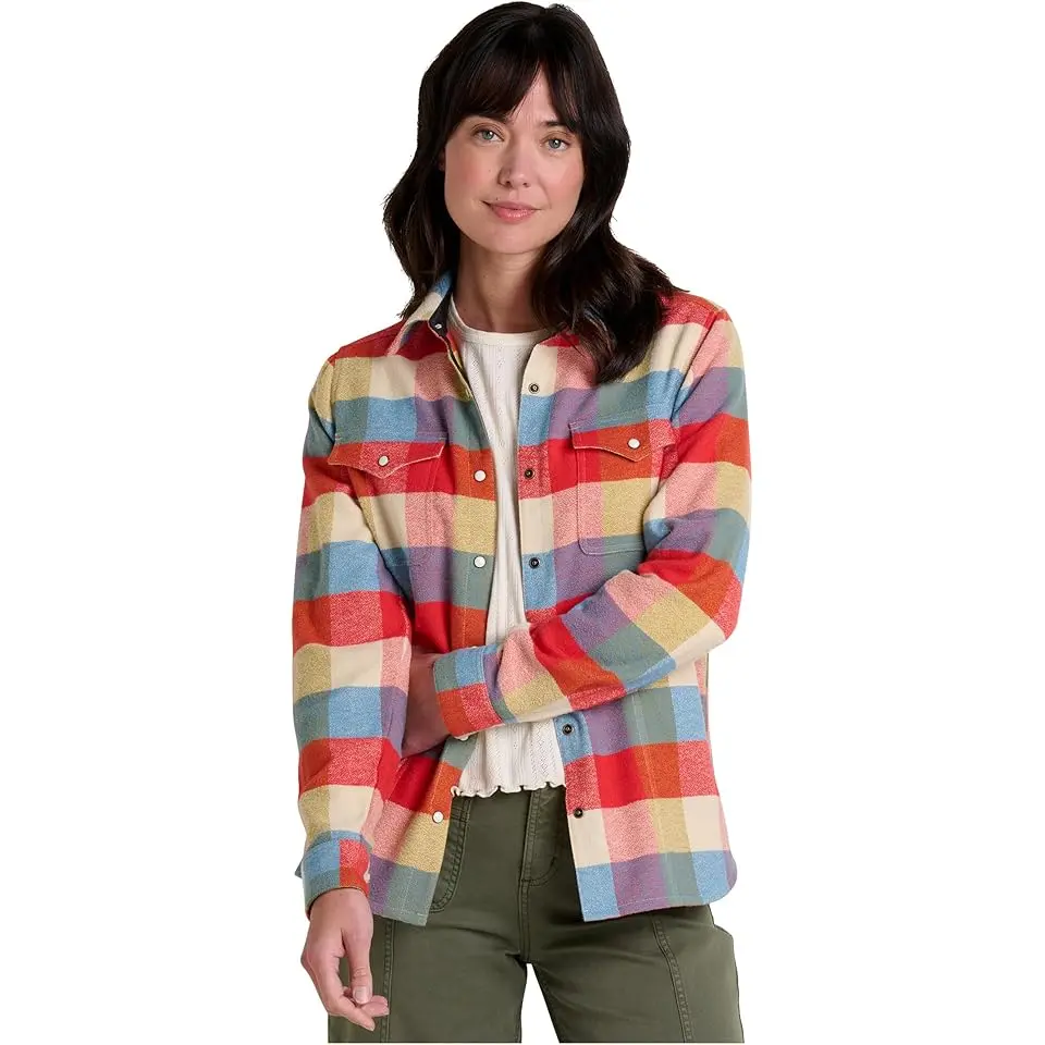 Folk Yeah Shirt Jacket