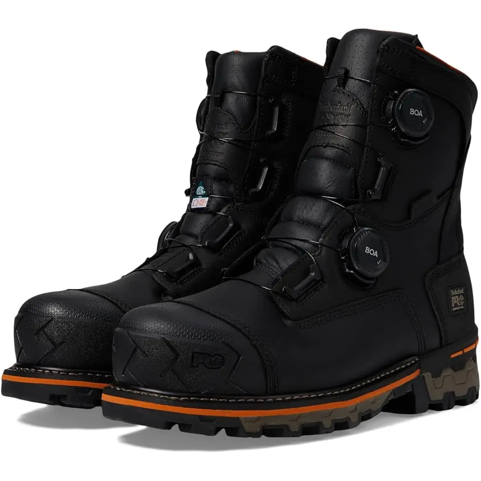 Boondock BOA 8 Inch Composite Safety Toe Waterproof Puncture Resistant