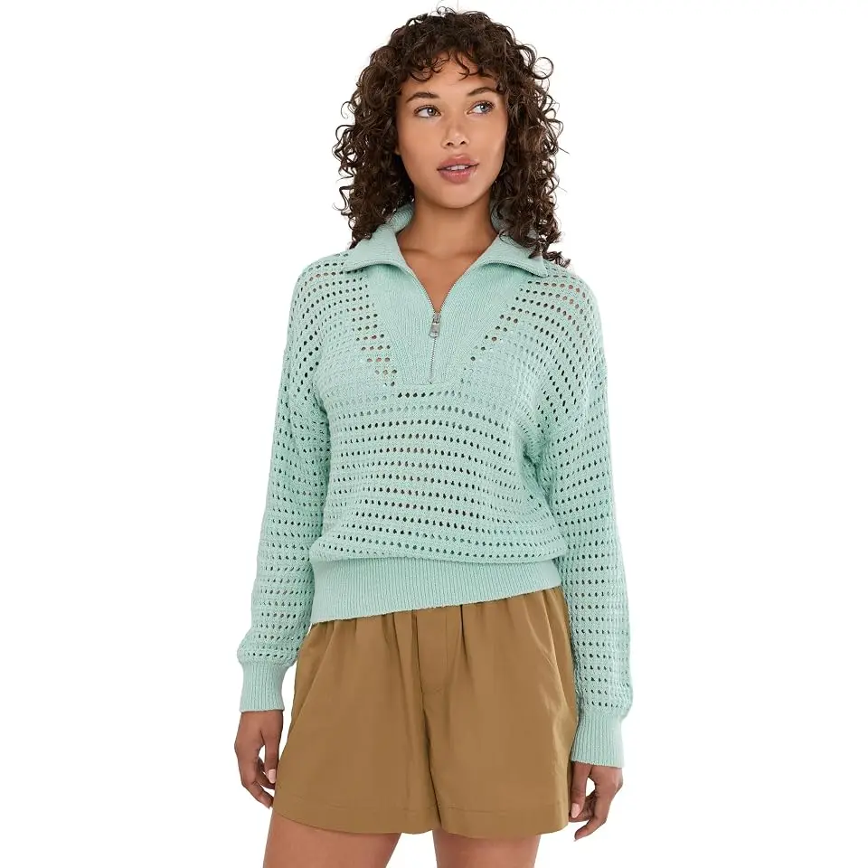 Emeri 1/2 Zip Knit Sweater