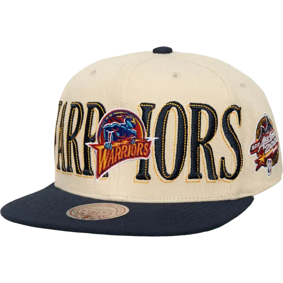 Warriors Across the Board Snapback