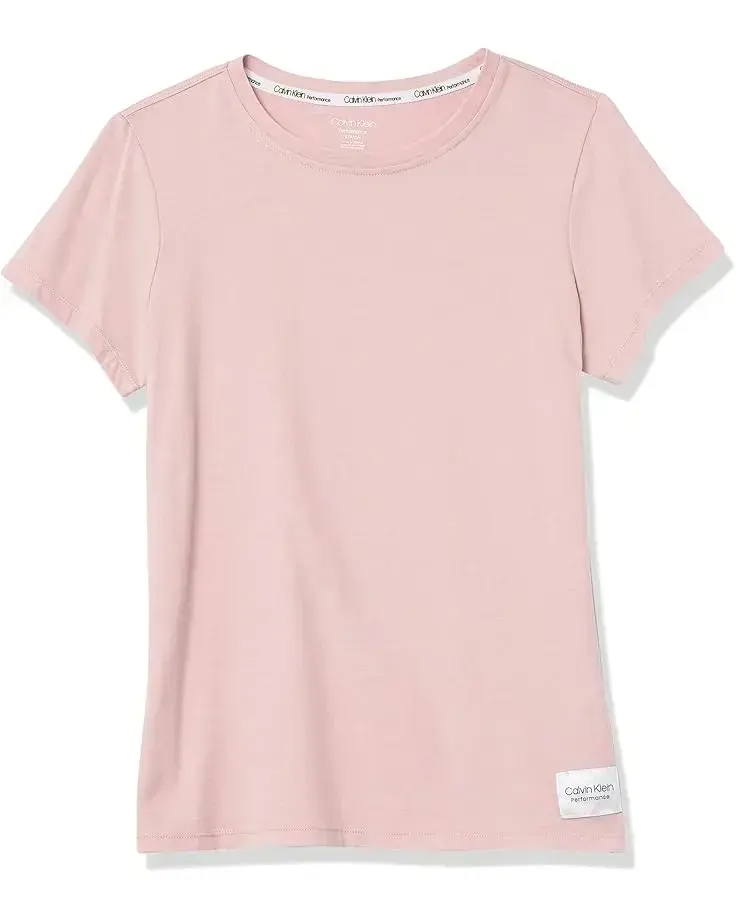 Women's Calvin Klein Premium Performance Crew Neck T-Shirt (Standard and Plus)
