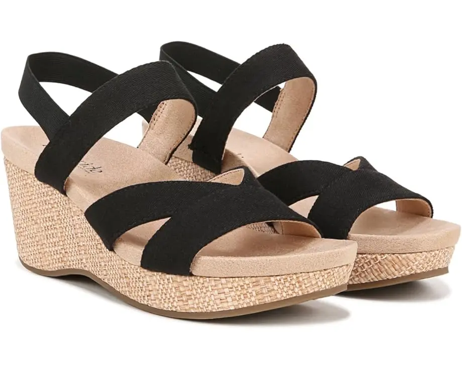 Women's LifeStride Danita Strappy Wedge Sandals