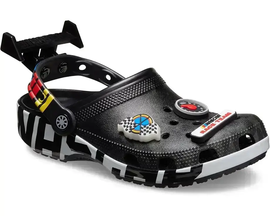 Unisex Crocs Nascar Classic Clogs