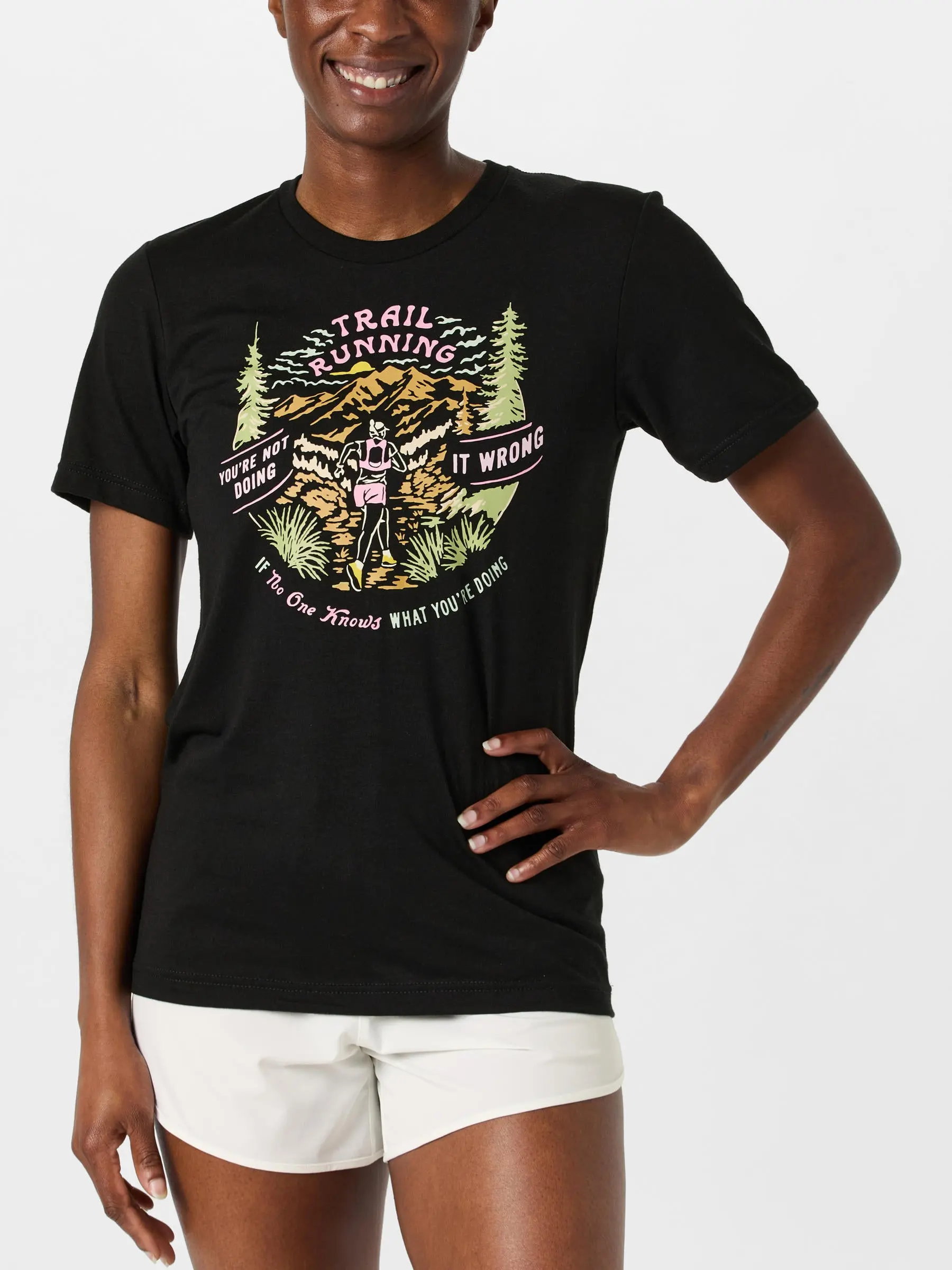 SMRC Women's Trail Running Tee