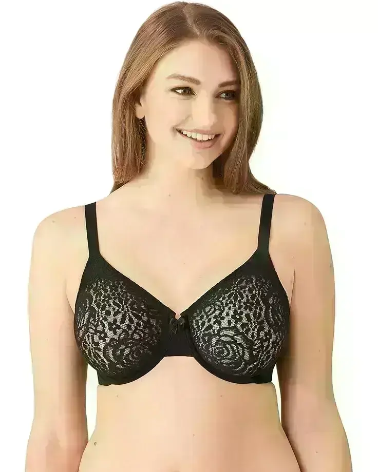 Women's Wacoal Halo Lace Underwire Bra 851205