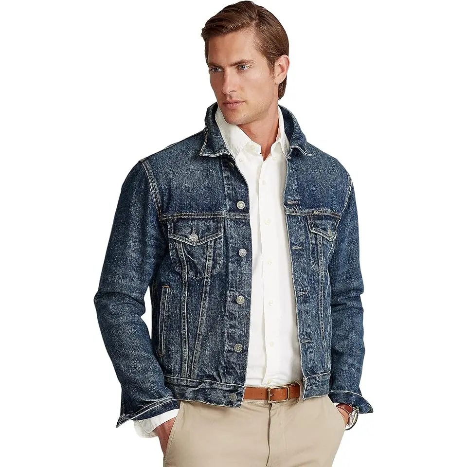 Denim Icon Trucker Jacket