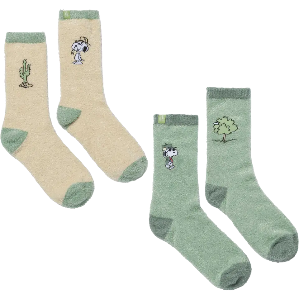 Peanuts X Parks Project Cozy 2-Pack Socks