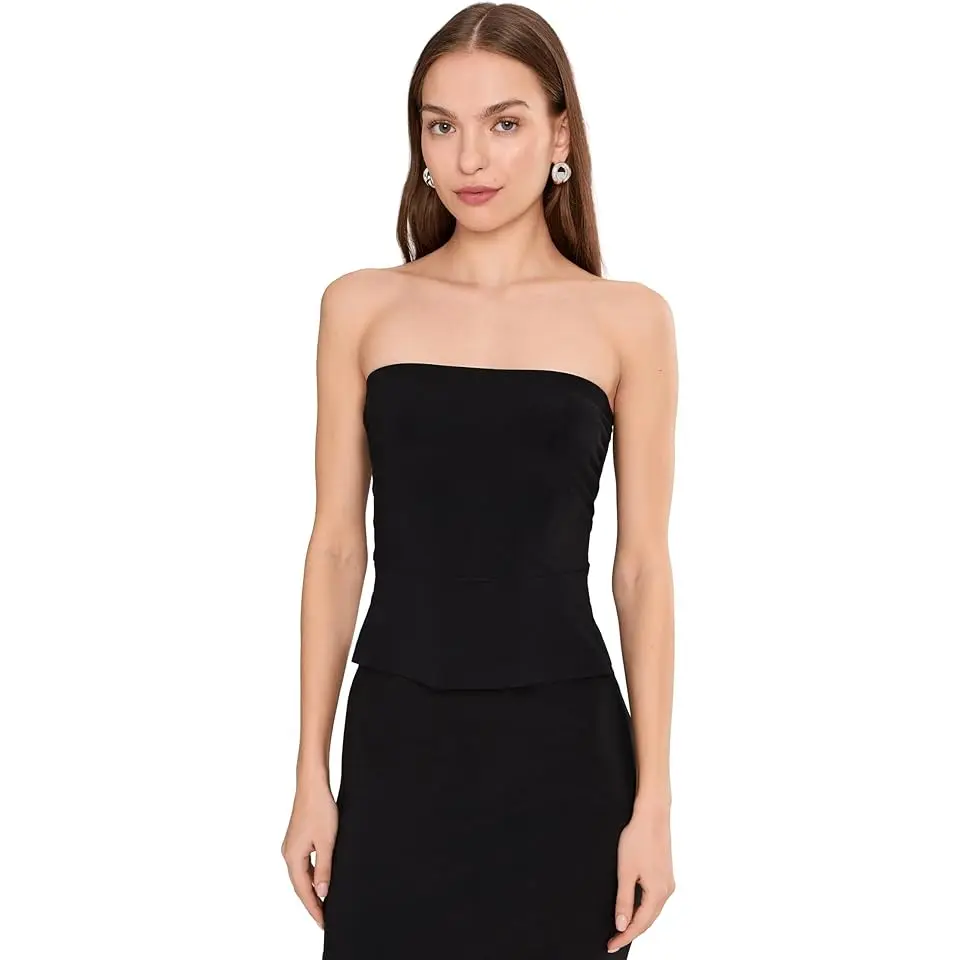 Strapless Top