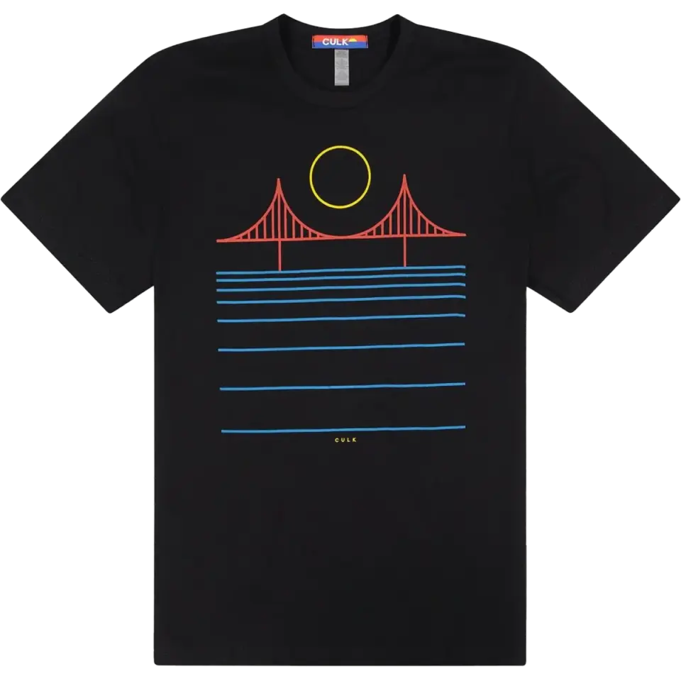 Minimal Bridge Color Unisex Tee