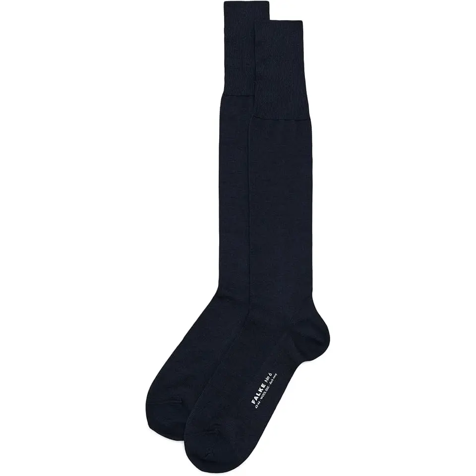 No. 6 Finest Merino & Silk Knee