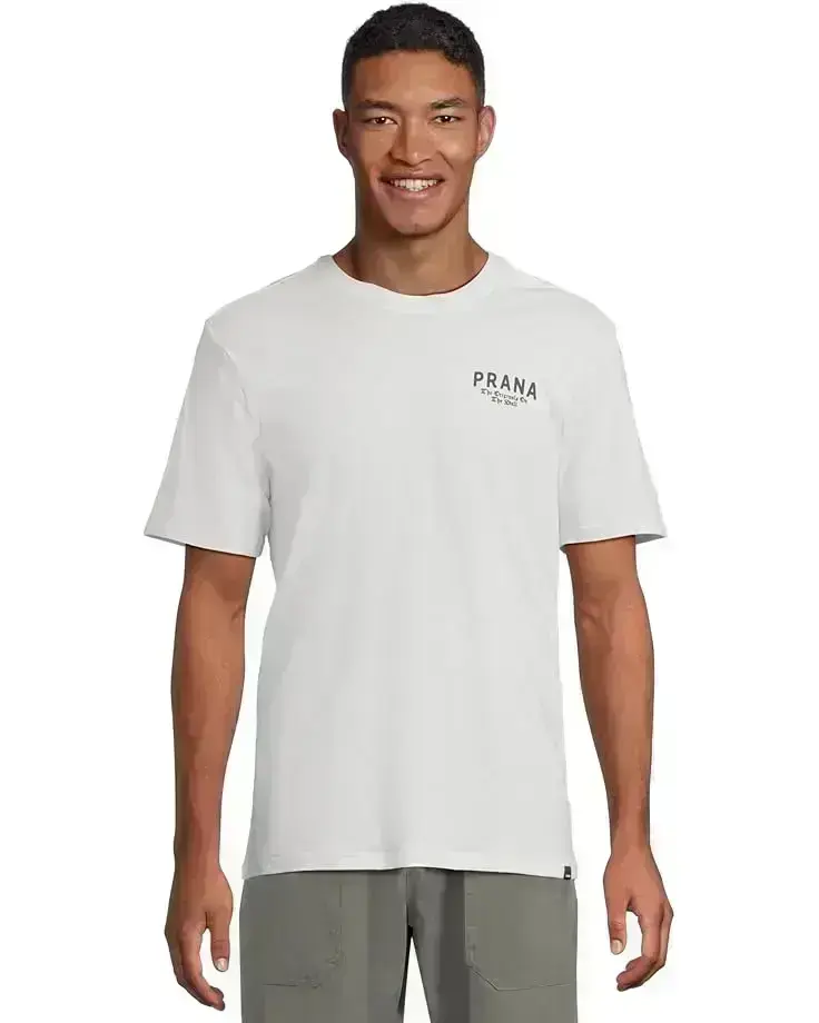 Men's Prana Past and Present Short Sleeve Tee
