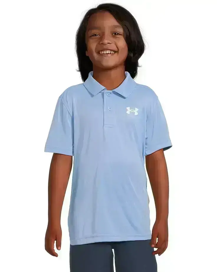 Under Armour Kids Matchplay Solid Polo (Little Kid)